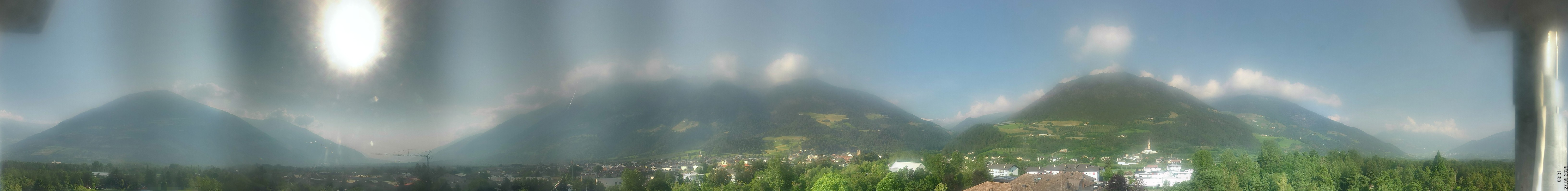 Archiv Foto Webcam Prad am Stilfserjoch: Panoramablick