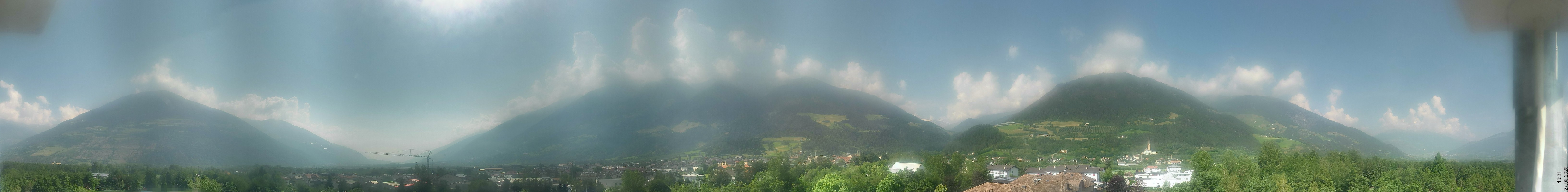 Archiv Foto Webcam Prad am Stilfserjoch: Panoramablick
