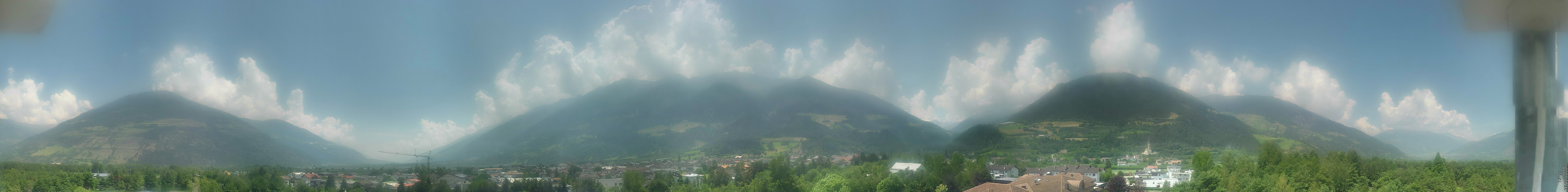 Archiv Foto Webcam Prad am Stilfserjoch: Panoramablick