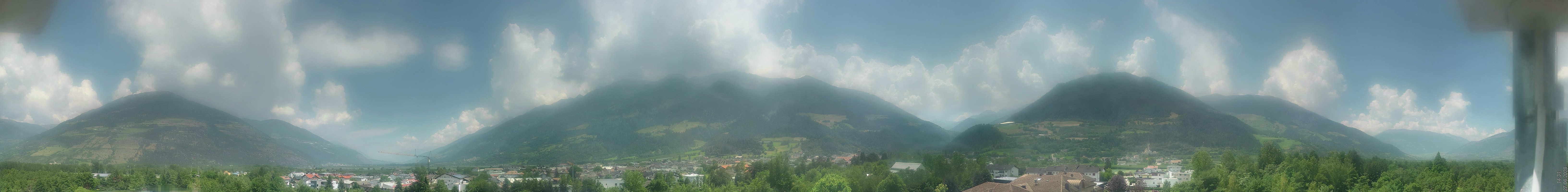 Archiv Foto Webcam Prad am Stilfserjoch: Panoramablick