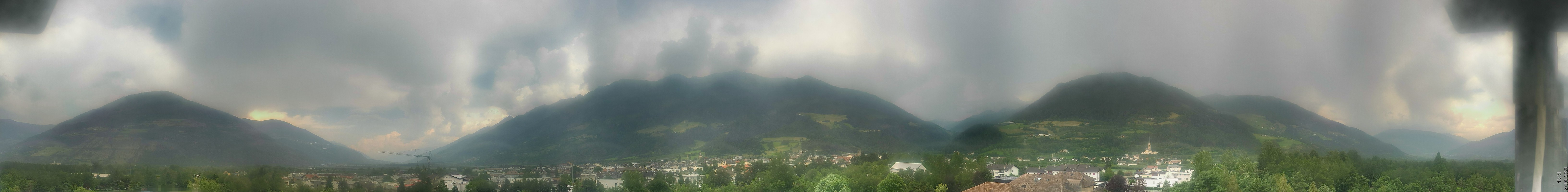 Archiv Foto Webcam Prad am Stilfserjoch: Panoramablick