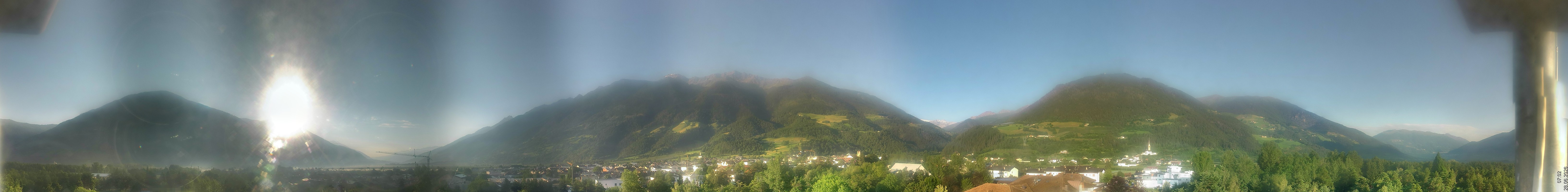 Archiv Foto Webcam Prad am Stilfserjoch: Panoramablick