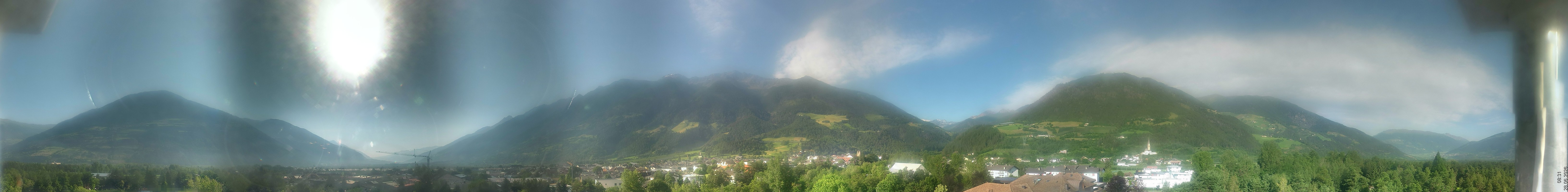 Archiv Foto Webcam Prad am Stilfserjoch: Panoramablick