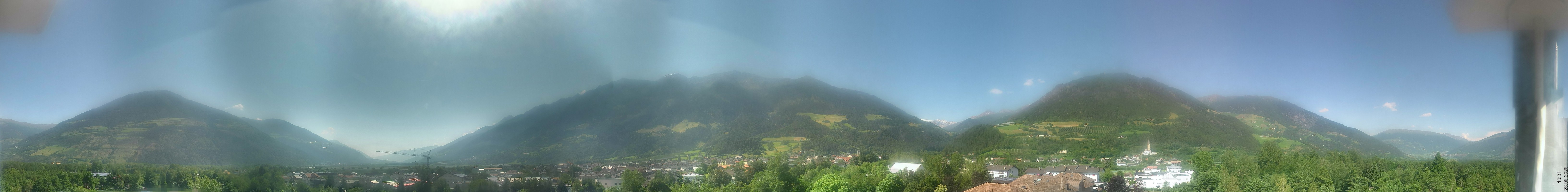 Archiv Foto Webcam Prad am Stilfserjoch: Panoramablick