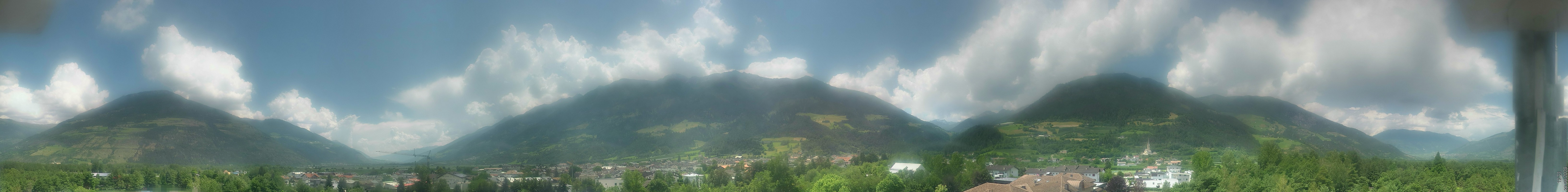 Archiv Foto Webcam Prad am Stilfserjoch: Panoramablick