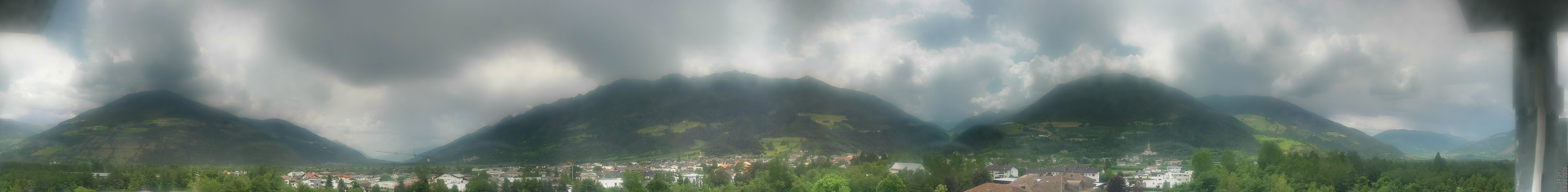 Archiv Foto Webcam Prad am Stilfserjoch: Panoramablick