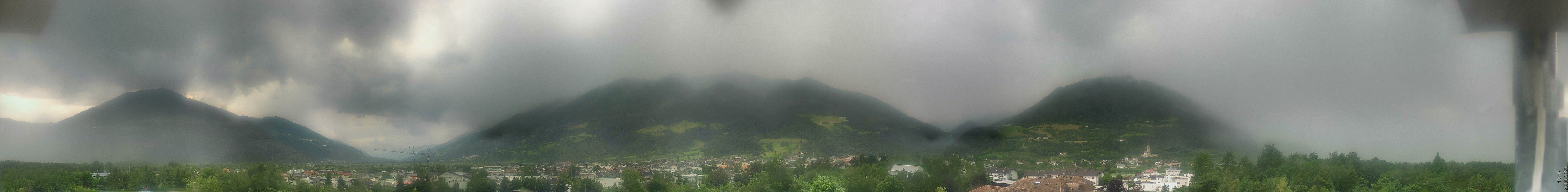 Archiv Foto Webcam Prad am Stilfserjoch: Panoramablick