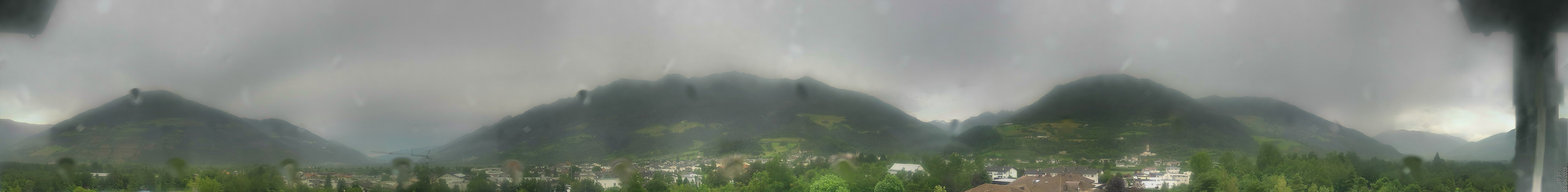 Archiv Foto Webcam Prad am Stilfserjoch: Panoramablick
