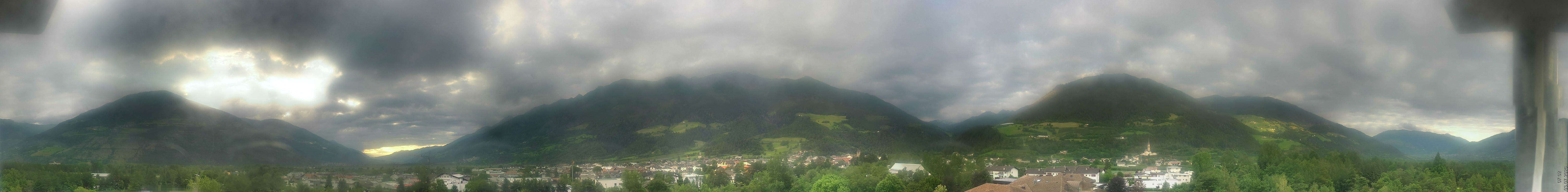 Archived image Webcam Panoramic View of Prad