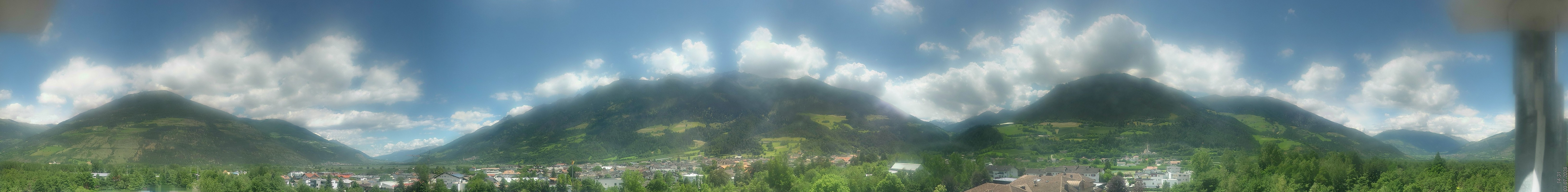 Archived image Webcam Panoramic View of Prad
