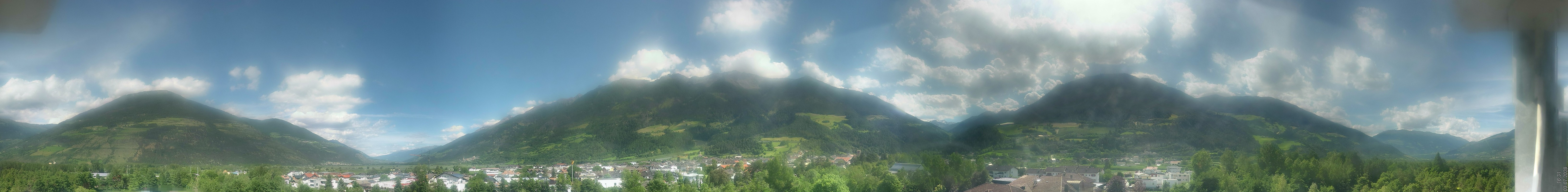 Archived image Webcam Panoramic View of Prad