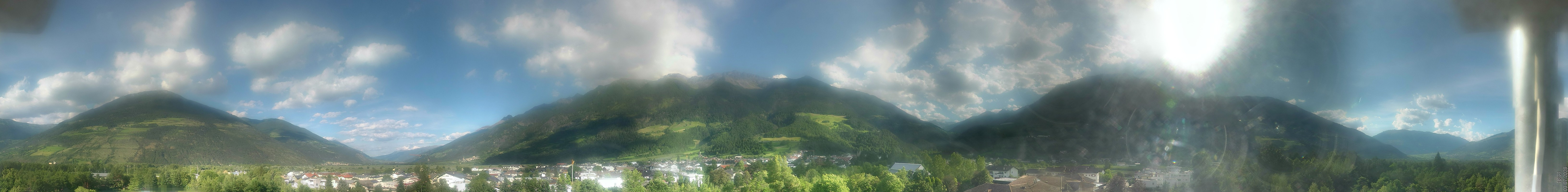 Archived image Webcam Panoramic View of Prad