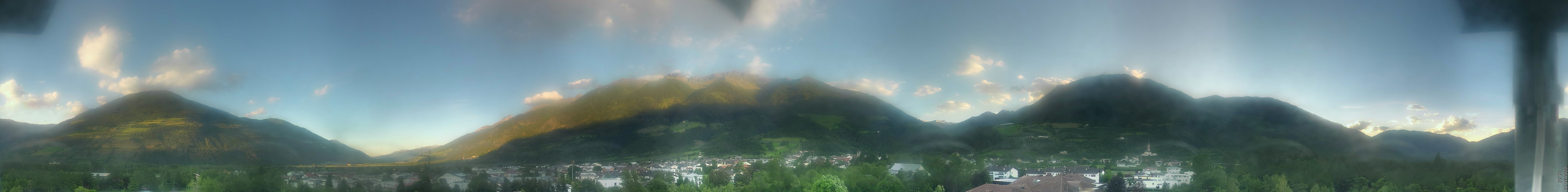 Archiv Foto Webcam Prad am Stilfserjoch: Panoramablick