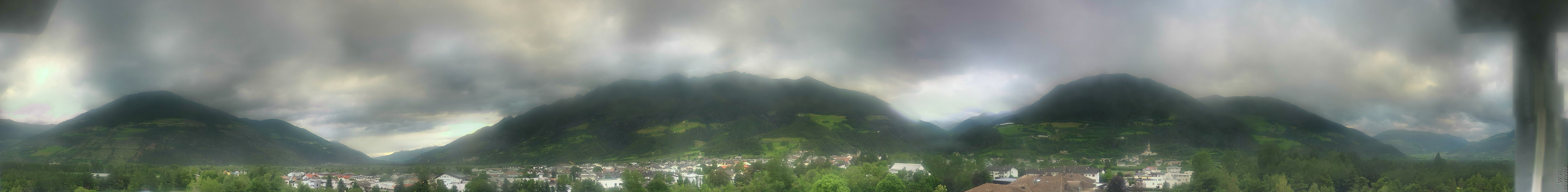 Archiv Foto Webcam Prad am Stilfserjoch: Panoramablick