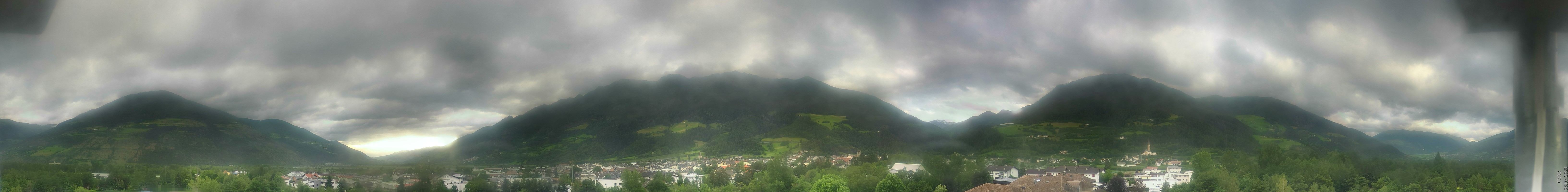 Archiv Foto Webcam Prad am Stilfserjoch: Panoramablick