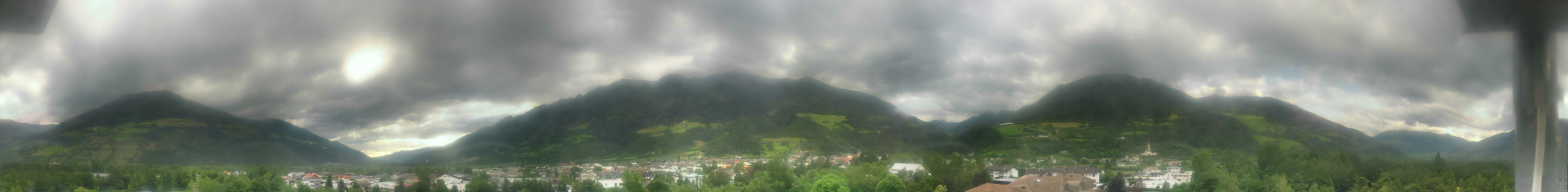 Archiv Foto Webcam Prad am Stilfserjoch: Panoramablick