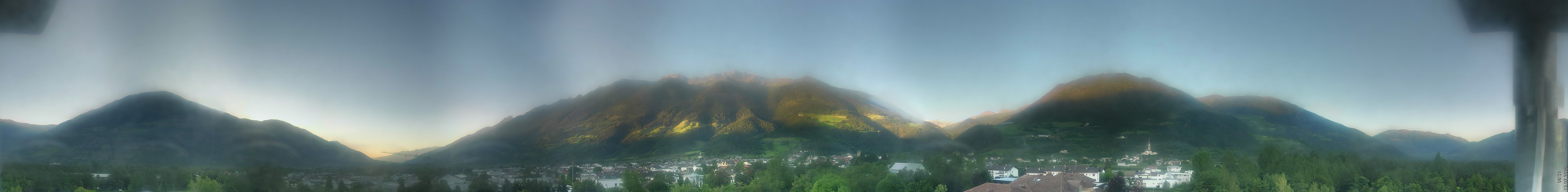 Archived image Webcam Panoramic View of Prad