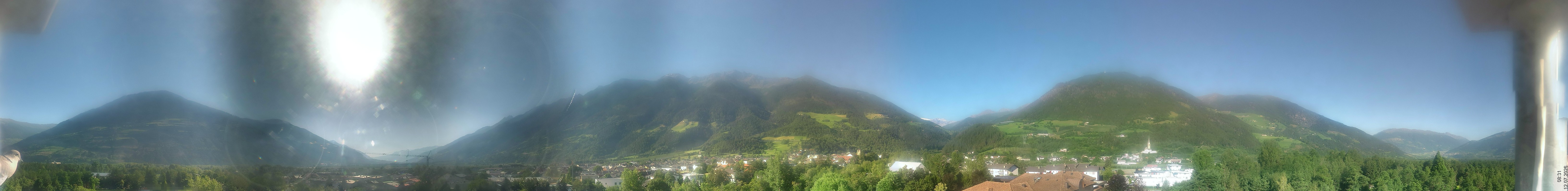 Archived image Webcam Panoramic View of Prad