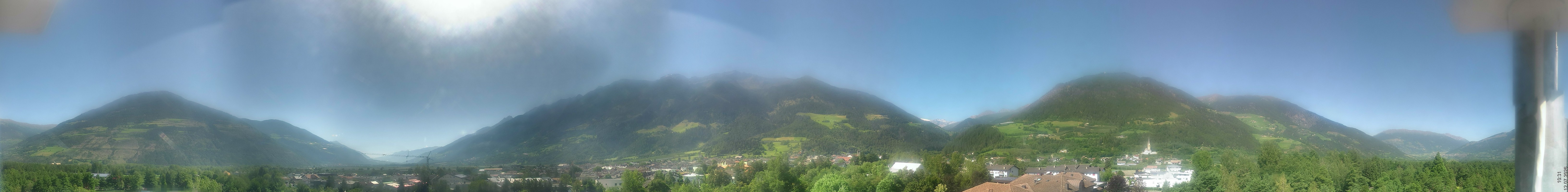 Archived image Webcam Panoramic View of Prad