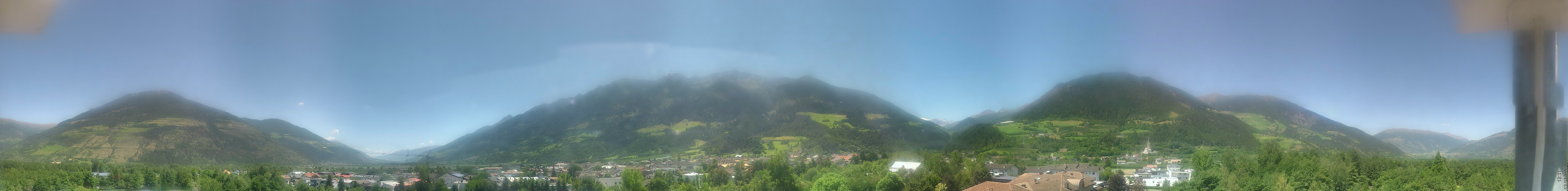 Archived image Webcam Panoramic View of Prad