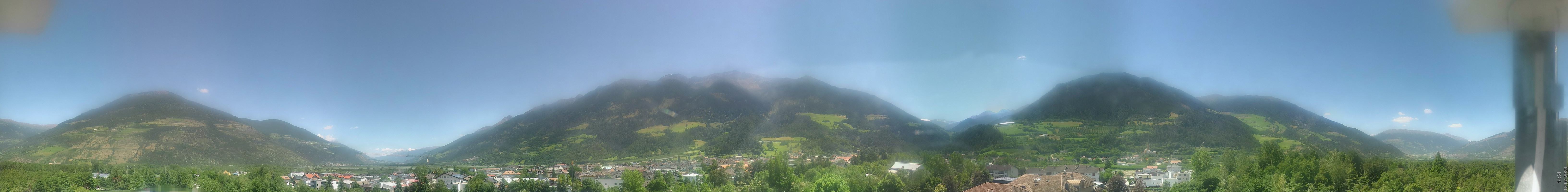 Archived image Webcam Panoramic View of Prad