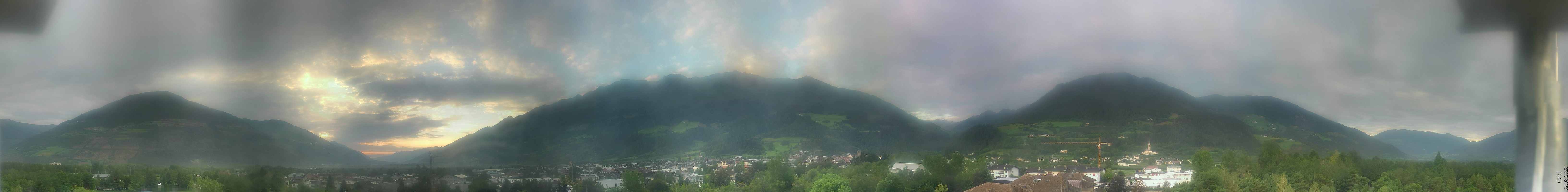 Archived image Webcam Panoramic View of Prad