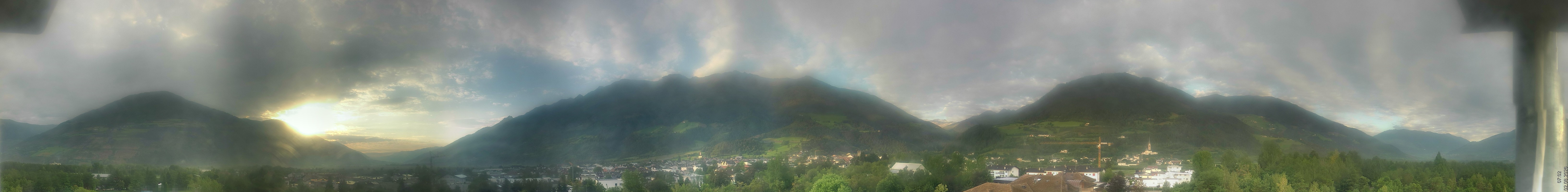 Archived image Webcam Panoramic View of Prad