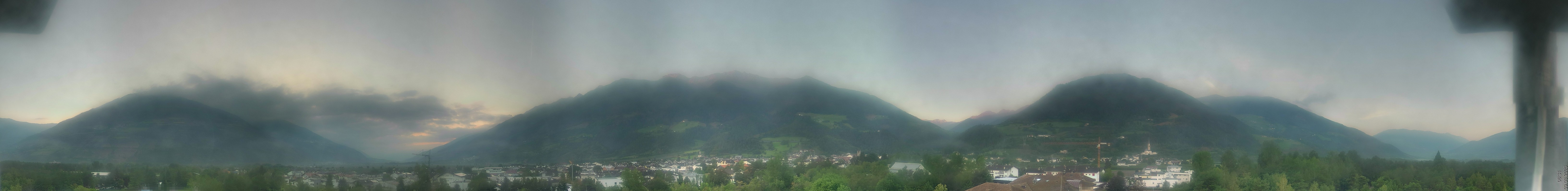 Archiv Foto Webcam Prad am Stilfserjoch: Panoramablick