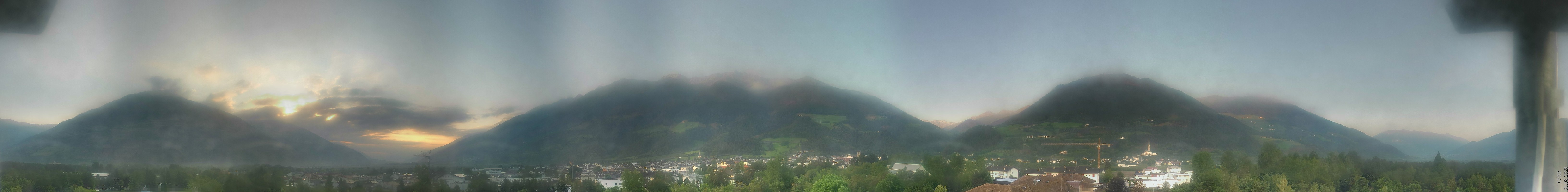Archiv Foto Webcam Prad am Stilfserjoch: Panoramablick