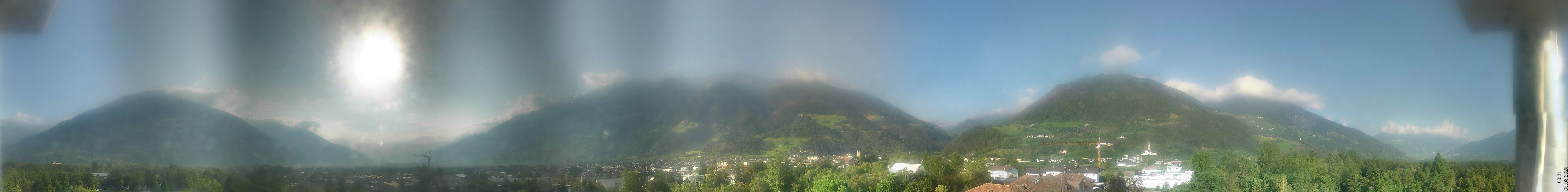 Archiv Foto Webcam Prad am Stilfserjoch: Panoramablick