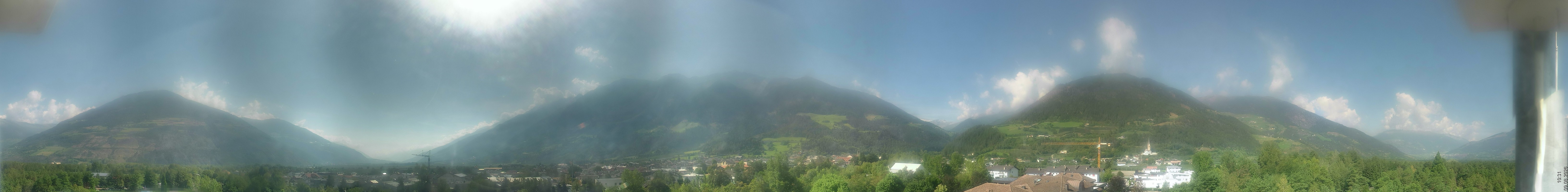 Archiv Foto Webcam Prad am Stilfserjoch: Panoramablick