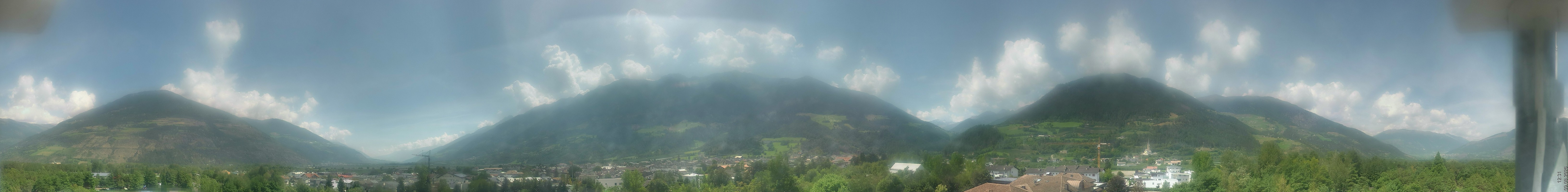 Archiv Foto Webcam Prad am Stilfserjoch: Panoramablick