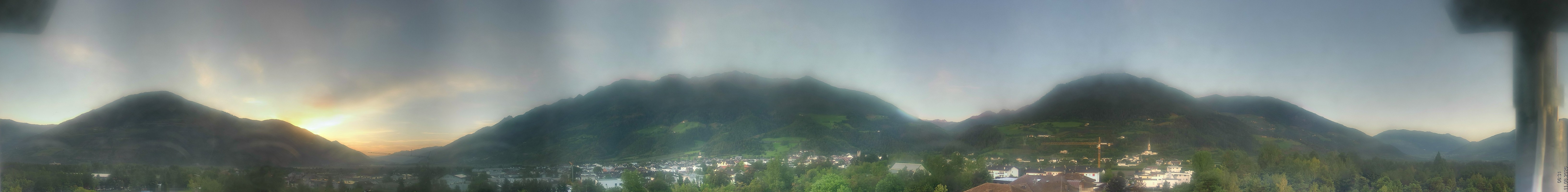 Archiv Foto Webcam Prad am Stilfserjoch: Panoramablick
