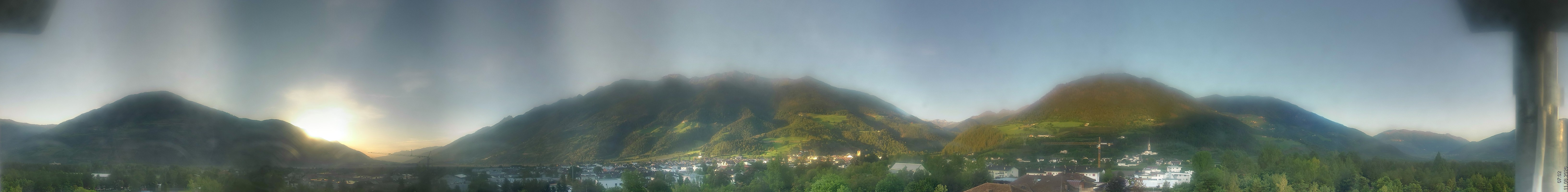 Archiv Foto Webcam Prad am Stilfserjoch: Panoramablick