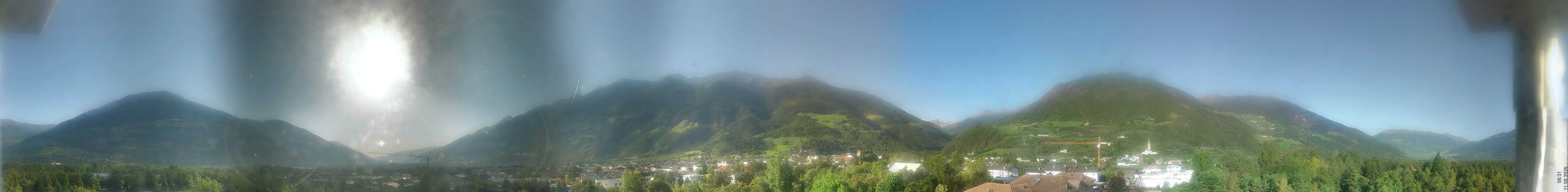 Archiv Foto Webcam Prad am Stilfserjoch: Panoramablick