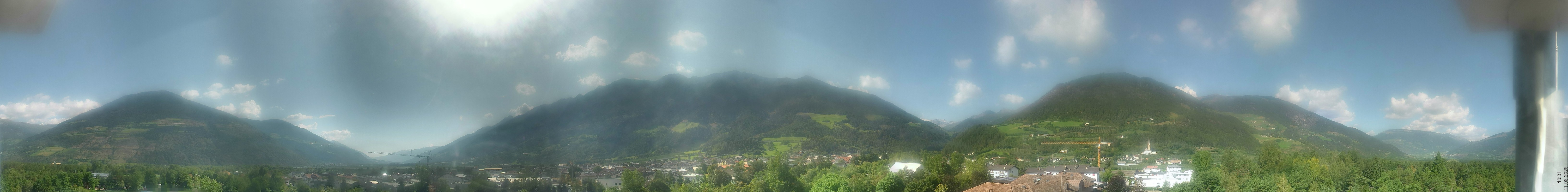 Archiv Foto Webcam Prad am Stilfserjoch: Panoramablick