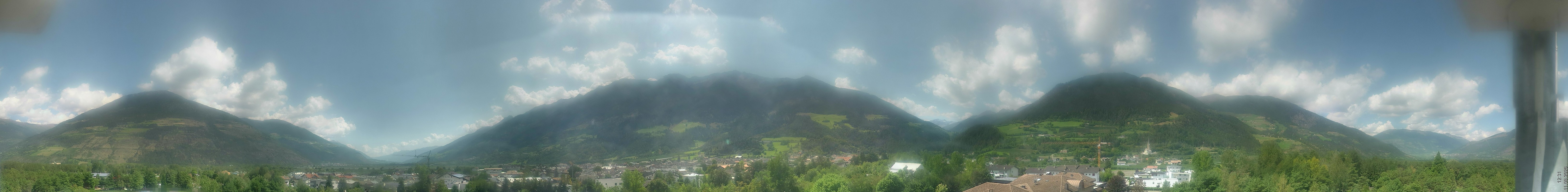 Archiv Foto Webcam Prad am Stilfserjoch: Panoramablick