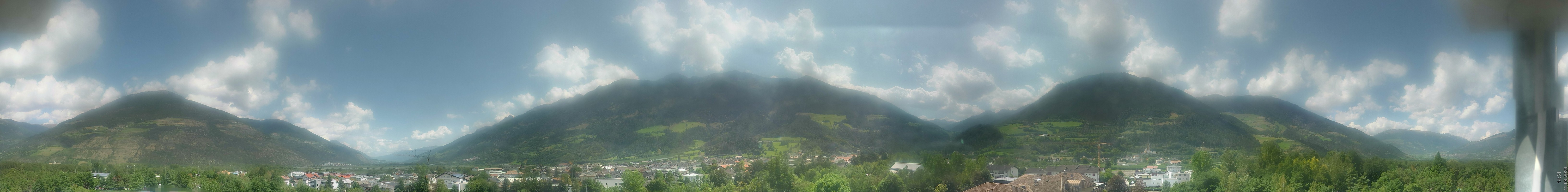 Archiv Foto Webcam Prad am Stilfserjoch: Panoramablick