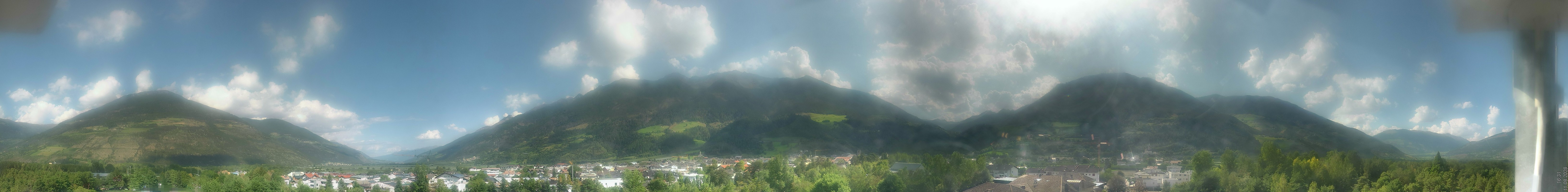 Archiv Foto Webcam Prad am Stilfserjoch: Panoramablick