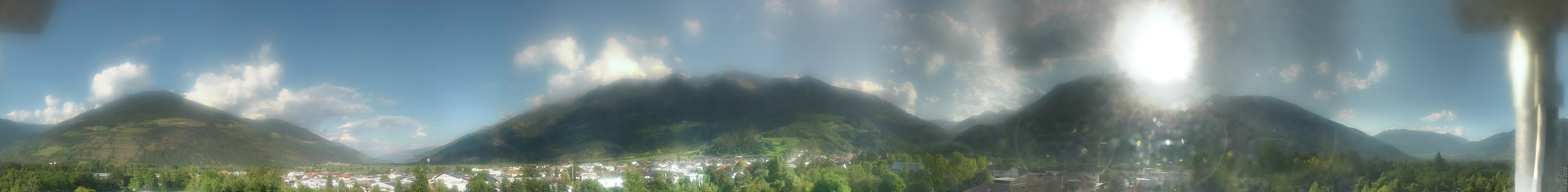 Archiv Foto Webcam Prad am Stilfserjoch: Panoramablick