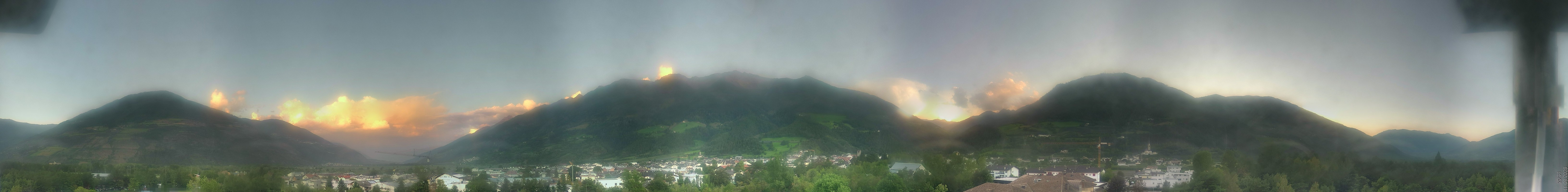 Archiv Foto Webcam Prad am Stilfserjoch: Panoramablick