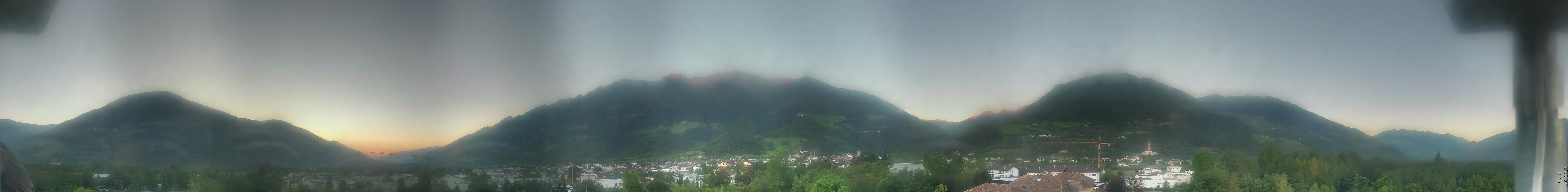 Archiv Foto Webcam Prad am Stilfserjoch: Panoramablick