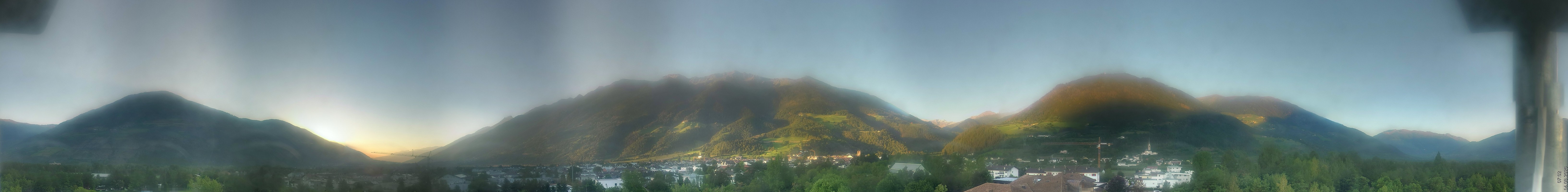 Archiv Foto Webcam Prad am Stilfserjoch: Panoramablick