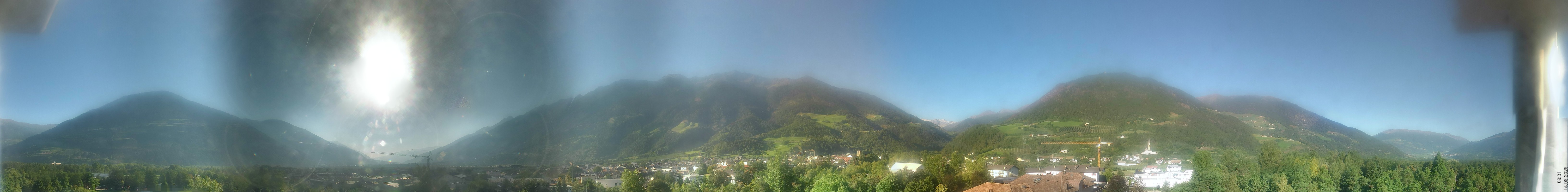 Archiv Foto Webcam Prad am Stilfserjoch: Panoramablick