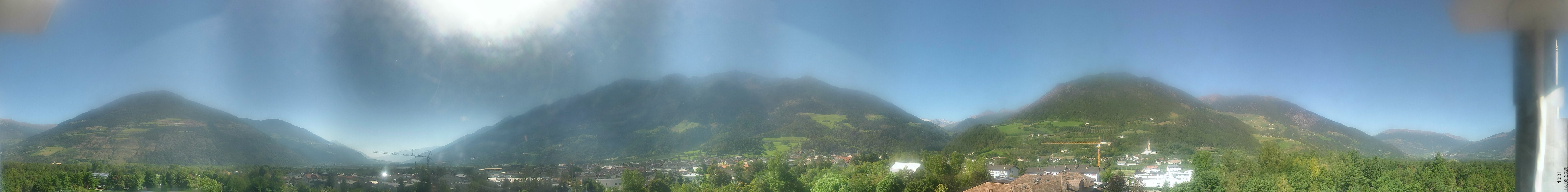Archiv Foto Webcam Prad am Stilfserjoch: Panoramablick