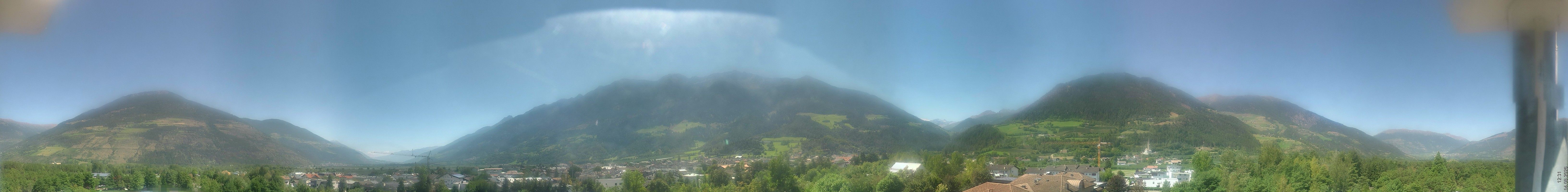 Archiv Foto Webcam Prad am Stilfserjoch: Panoramablick