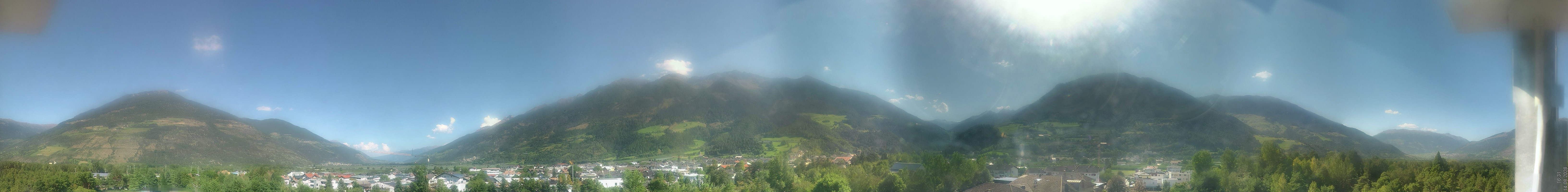 Archiv Foto Webcam Prad am Stilfserjoch: Panoramablick