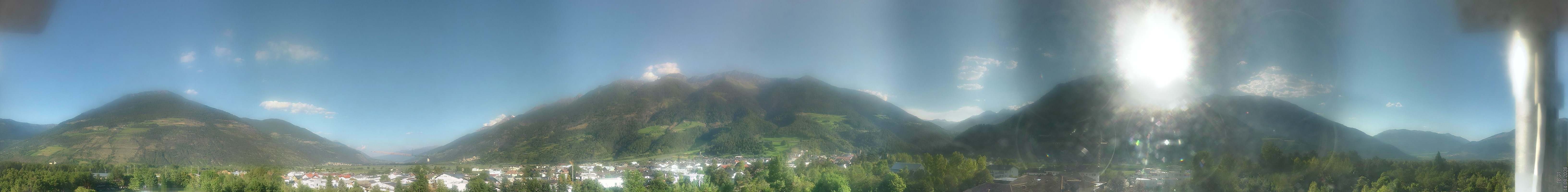 Archiv Foto Webcam Prad am Stilfserjoch: Panoramablick