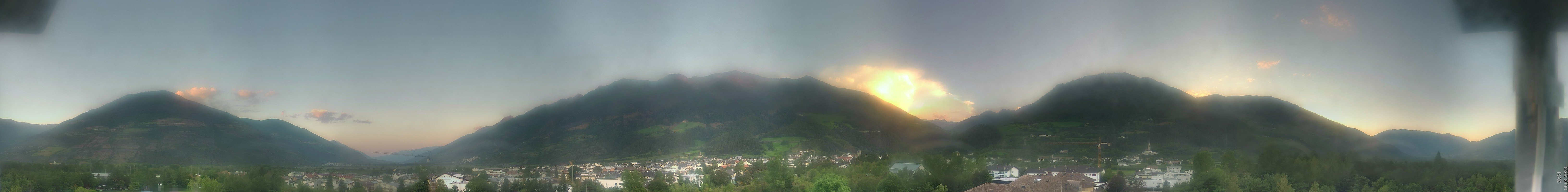 Archiv Foto Webcam Prad am Stilfserjoch: Panoramablick