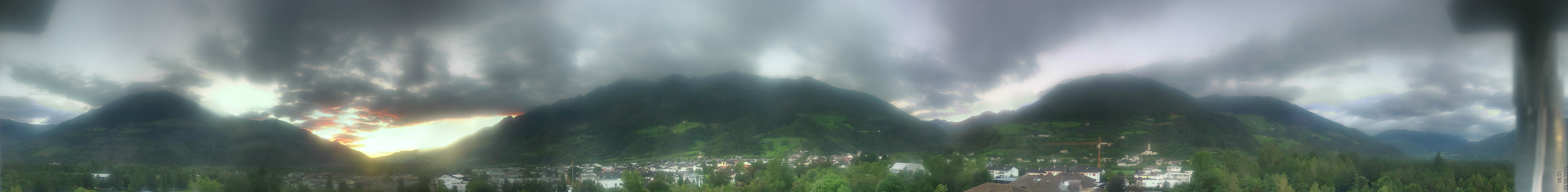 Archiv Foto Webcam Prad am Stilfserjoch: Panoramablick